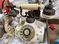 Vintage French telephone