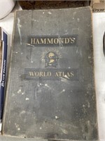 Hammond’s World Atlas