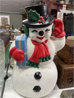 Vintage Ceramic Snowman