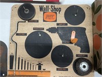Pet Power tools wall board