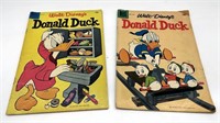 Dell Donald Duck 10c Comic Books (2)
