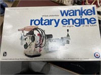 Wankel Rotary Engine model