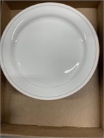 Lenox Chinastone dinner plates