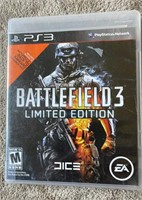 PS3 battlefield3 Limited Edition w/case & book