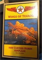 Collector's Wings of Texaco 1920 Curtis Robin 6th
