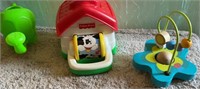 Baby/Toddler Fisher Price Play house, Elephant Pla