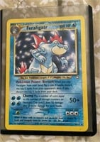 Pokemon Feraligatr Trading Card 1995