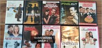 10 DVD's Movies Bundle: The Terminal with Tom Hank