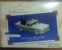Collector's Series Hallmark Keepsakes 1957 Ford Ra