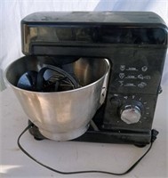 Black with stainless Steel Stand Mixer