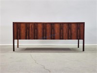 Leif Jacobsen Rosewood Credenza Cabinet