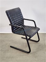 Kebe Denmark Leather Tubular Chair