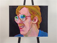 1983 Sun Glasses George Sanders Original Painting