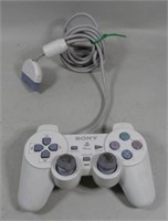 White PS/PS2 Controller