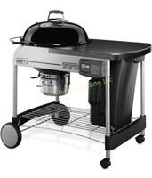 Weber $555 Retail Charcoal Grill, 22", Touch-N-Go