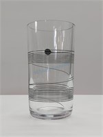 Bertil Vallien Kosta Boda Glass Vase