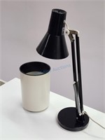 Spotlight Lamp + Articulating Desk Task Lamp