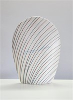 John Bergen Studio Pottery Postmodern Vase