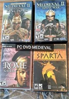 PC DVD Midievil Bundle Pack: Midieval 2 Total War