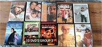 10 DVD's Group: Guns N' Roses, Kramer Vs Kramer, J