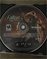 PS3 Fallout new Vegas not in original case