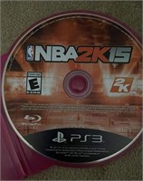 PS3 NBA2K15, in envelope