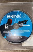 PS3 Brink in clear case