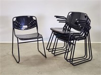 Set 5 Kinetics Stacking Chairs