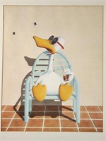 Michael Bedard Sitting Duck Poster Print