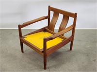 Scandinavian Teak Lounge Chair