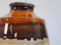 Beauce Pottery Drip Vase Jean Cartier