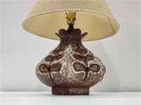 Maurice Chalvignac Art Pottery Table Lamp
