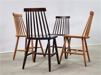 Set 4 IKEA Model PER Spindleback Dining Chairs
