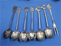 Vintage Sterling Silver Spoons/Hors D'Oeuvre