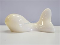 Hoselton Resin Modernist Whale Sculpture Figure
