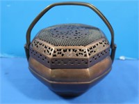 Antique Chinese Hand/Foot Warmer-Copper