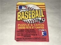 1985 Donruss Leaf Baseball Sealed Wax Pack