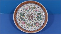 Antique China Plate, Handpainted