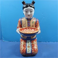 Vintage China Handcrafted Figurine