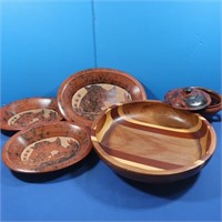 4 pc Sasak Pottery Earthenware (Indonesia), 1