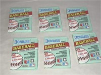 1991 Donruss Baseball Cards LOT of 6 Unopened Pack