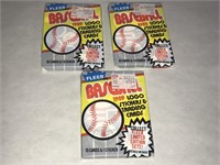 1989 Fleer Baseball Sealed Pack LOT