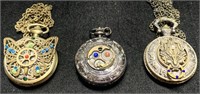 3 Gothic? Mid Evil? Style Pocket Watches
