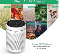 $200 isinlive Air Purifier for Large Room up to 86