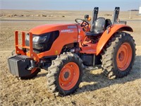 2018 Kubota M5660 Tractor - 56 HP - 70.4 Hrs.