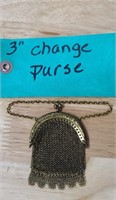 CHANGE PURSE - 3"