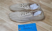 EARLY CANVAS SNEAKERS