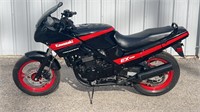 1988 Kaw EX500 - New, 0 miles, Minor crate damage