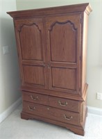 Drexel Armoire Wardrobe Cabinet