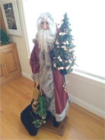 55 inch Vintage Santa Claus, St Nicholas